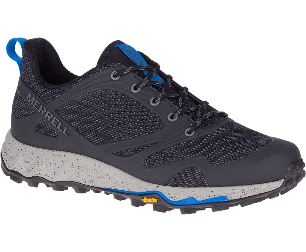 Merrell Hiking Shoes Black - Altalight Knit - Mens 95DOFRPKV